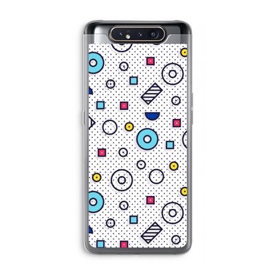 8-bit N°9: Samsung Galaxy A80 Transparant Hoesje