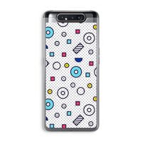 8-bit N°9: Samsung Galaxy A80 Transparant Hoesje