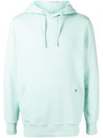 1017 ALYX 9SM hoodie en coton à lien de resserrage - Vert