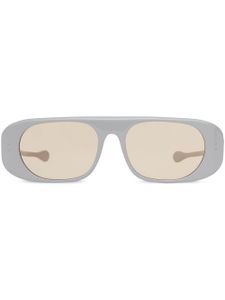 Burberry lunettes de soleil Blake - Gris