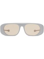 Burberry lunettes de soleil Blake - Gris