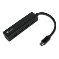 Hub USB 4 Poorten NGS WONDERHUB4 Zwart 5 Gbps