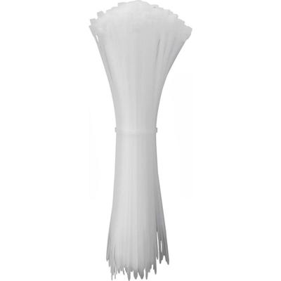 Quadrios 24CA351 24CA351 Kabelbinder 500 mm 7.6 mm Wit UV-gestabiliseerd 100 stuk(s)