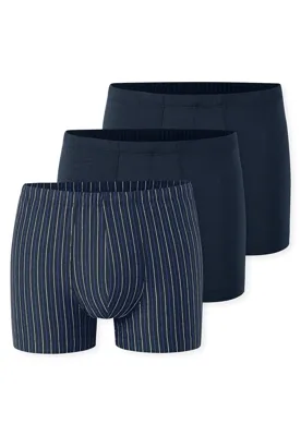 Schiesser 3-pack heren boxershort - Streep 95/5