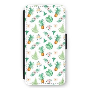 Ananas bladeren: iPhone 11 Flip Hoesje
