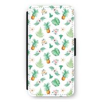 Ananas bladeren: iPhone 11 Flip Hoesje
