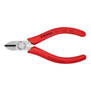 Knipex 70 11 110 70 11 110 Werkplaats Zijkniptang Met facet 110 mm