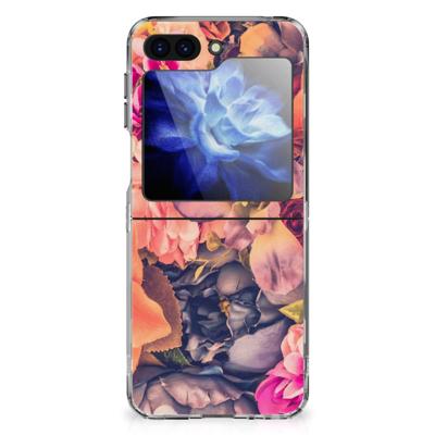Samsung Galaxy Z Flip 6 | TPU Case | Bosje Bloemen