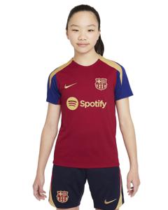 FC Barcelona Trainingsshirt 2023-2024 Kids Rood