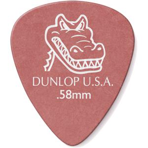 Dunlop Gator Grip 0.58mm plectrum