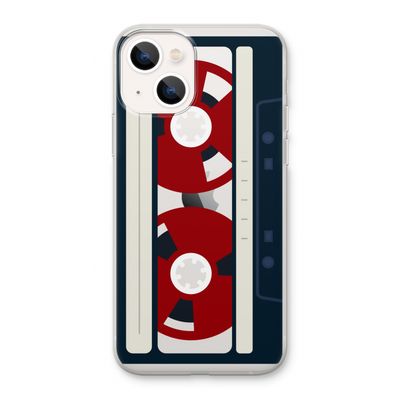 Here's your tape: iPhone 13 Transparant Hoesje