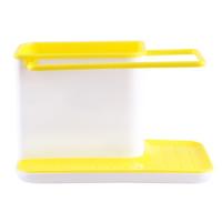 2 PC'S keuken spons organisator stands vak zelf drainage wastafel opslag rek (geel) 2 PC'S keuken spons organisator stands vak zelf drainage wastafel opslag rek (geel)