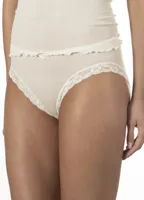 Wollen ondergoed dames slip - Bikini slip - Warme dames heup slip - Merino wol