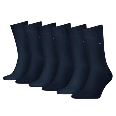 Tommy Hilfiger sokken 6-paar blauw