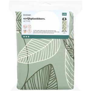 Blokker Strijkplankhoes Active L/XL - Tropical Leaves - 140 x 50 cm