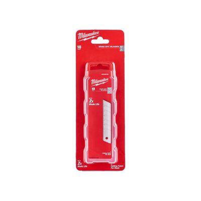 Milwaukee Accessoires Schuifmesjes 25 mm | 10-delig - 4932480108