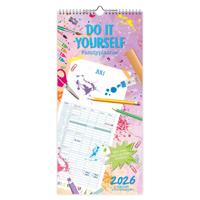Do it Yourself Familienotitiekalender 2026 Do it Yourself Familienotitiekalender 2026
