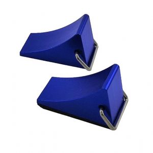 Fastrax Wheel chock set (2pcs) - Blue