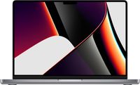 Apple MacBook Pro Apple M M1 Pro Laptop 36,1 cm (14.2") 16 GB 512 GB SSD Wi-Fi 6 (802.11ax) macOS Monterey Grijs - thumbnail