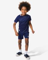 HEMA Kindersportbroek kort donkerblauw (donkerblauw)