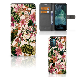 Nokia G11 | G21 Hoesje Flowers