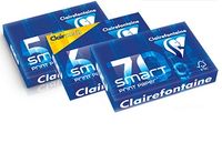 Clairefontaine Smart papier voor inkjetprinter A4 (210x297 mm) 500 vel Wit - thumbnail