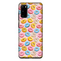 Pink donuts: Samsung Galaxy S20 Tough Case