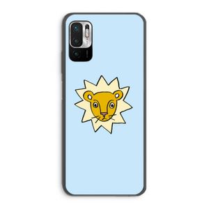 Kleine leeuw: Xiaomi Redmi Note 10 5G Transparant Hoesje