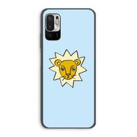 Kleine leeuw: Xiaomi Redmi Note 10 5G Transparant Hoesje