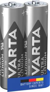 Varta LITHIUM AA Bli 2 AA batterij (penlite) Lithium 2900 mAh 1.5 V 2 stuk(s)