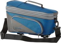 Racktime Trunk bag talis plus 2.0 ber.blue/st.grey