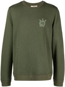 Zadig&Voltaire sweat Skull Bones en coton - Vert