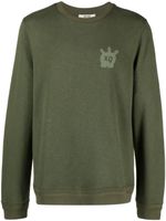 Zadig&Voltaire sweat Skull Bones en coton - Vert - thumbnail