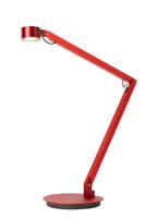Lucide OGDEN - Bureaulamp - LED 3 StepDim - 1x7W 3000K - Rood | Premium