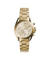 Michael Kors Dames Bradshaw chronograaf goudkleurig horloge MK5798
