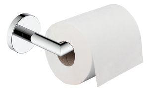 Mueller Hilton toiletrolhouder met vaste arm chroom