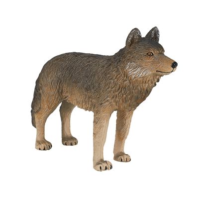 Mojo wildlife houtwolf staand 387025