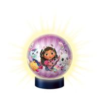 Ravensburger 3d puzzel gabby&apos;s poppenhuis nachtlamp, 72st.