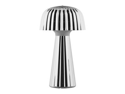 LIVARNO home Accu-buitenlamp met touchdimmer (Zilver)