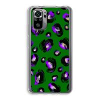 Green Cheetah: Xiaomi Redmi Note 10S Transparant Hoesje
