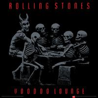 Kunstdruk The Rolling Stones Voodoo Lounge 30x30cm
