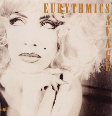 Eurythmics - Savage LP
