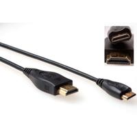 ACT HDMI naar Mini HDMI kabel M/M 2m - thumbnail