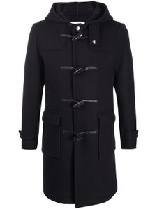 Mackintosh duffle-coat WEIR - Bleu