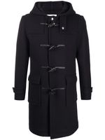 Mackintosh duffle-coat WEIR - Bleu