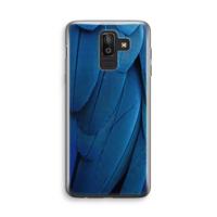 Pauw: Samsung Galaxy J8 (2018) Transparant Hoesje - thumbnail