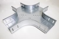 X stuk kabelgoot 150mm gegalvaniseerd