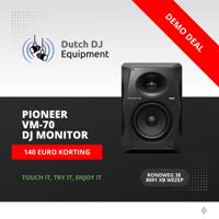 Pioneer B-stock VM-70 DJ monitor Pioneer B-stock VM-70 DJ monitor