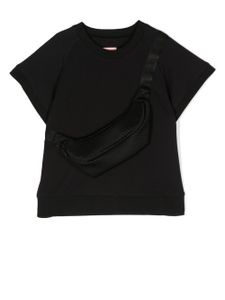 WAUW CAPOW by BANGBANG t-shirt Ray à sac attaché - Noir