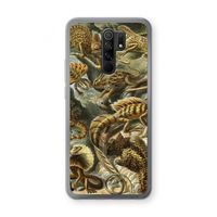 Haeckel Lacertilia: Xiaomi Redmi 9 Transparant Hoesje